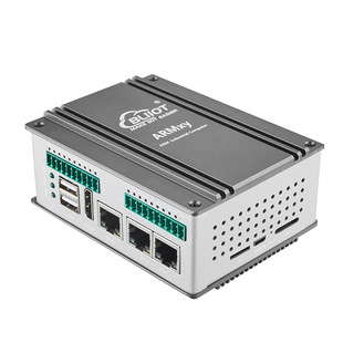 Industrial Grade Rk3568J Processor Arm Industrial Computer Optional 8-Way Rs485 2-Way Can 24-Way Di Do