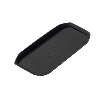 Suitable for 22-24 polar krypton 009 central control wireless silicone anti-skid pad automotive supplies interior modification accessories (Anti-slip mat) - 22-23-jixin-009-wireless-charging-silicone-pad
