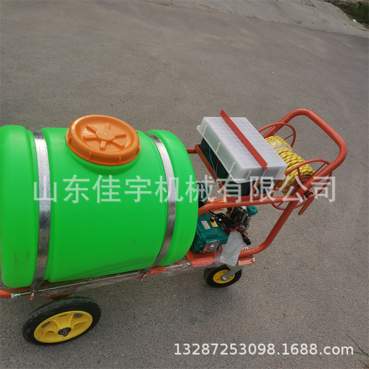 农用高压电动打药机果树喷洒机 防疫消毒便携式消毒机