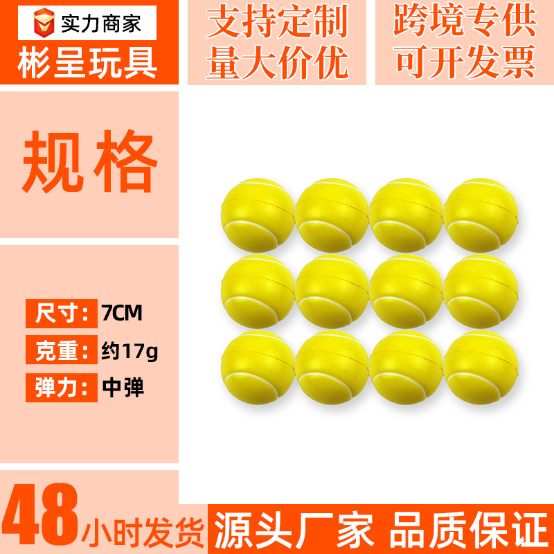 Pelota Antiestrés de Descompresión, Pelota de Juguete de 4 cm, Fútbol, Baloncesto, Red, Béisbol, Rugby, Pelota de Espuma de PU de 6,3 cm, Pelota de Presión con Impresión