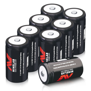 Minelab C��5000����懚���늳�Ғ������̽�y�x2̖1.2V���늳�