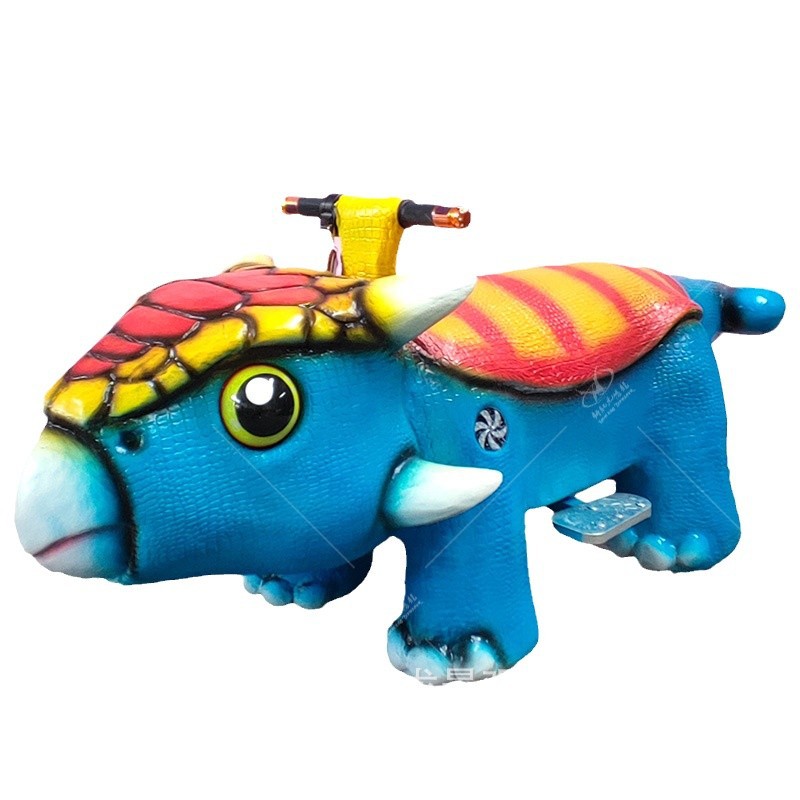 Carrito Eléctrico Infantil con Animales Simulados