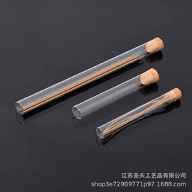 玻璃工艺品;试管、滴管;吸管