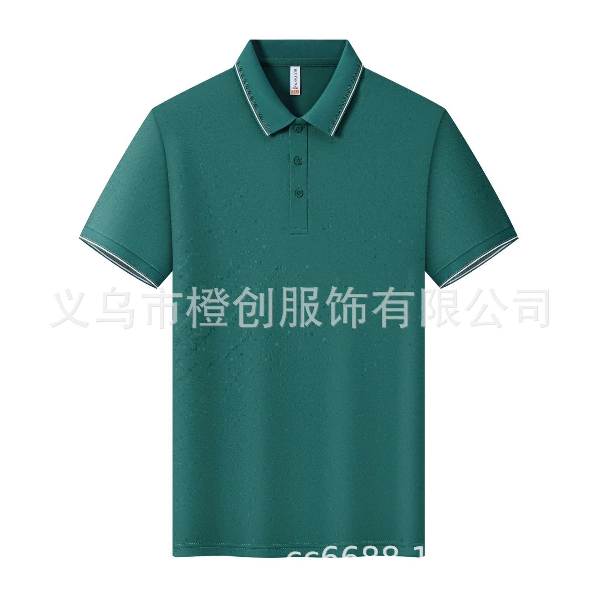 Camisas de hielo transpirables polo personalizadas ropa de trabajo impresa logotipo corporativo publicidad camisa cultural de manga corta con solapa ropa de hombre image 8