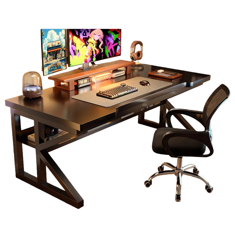 Mesa de computadora de escritorio y silla de juego de un juego de dormitorio mesa de juego de mesa de escritorio para estudiantes escritorio de escritorio para adultos