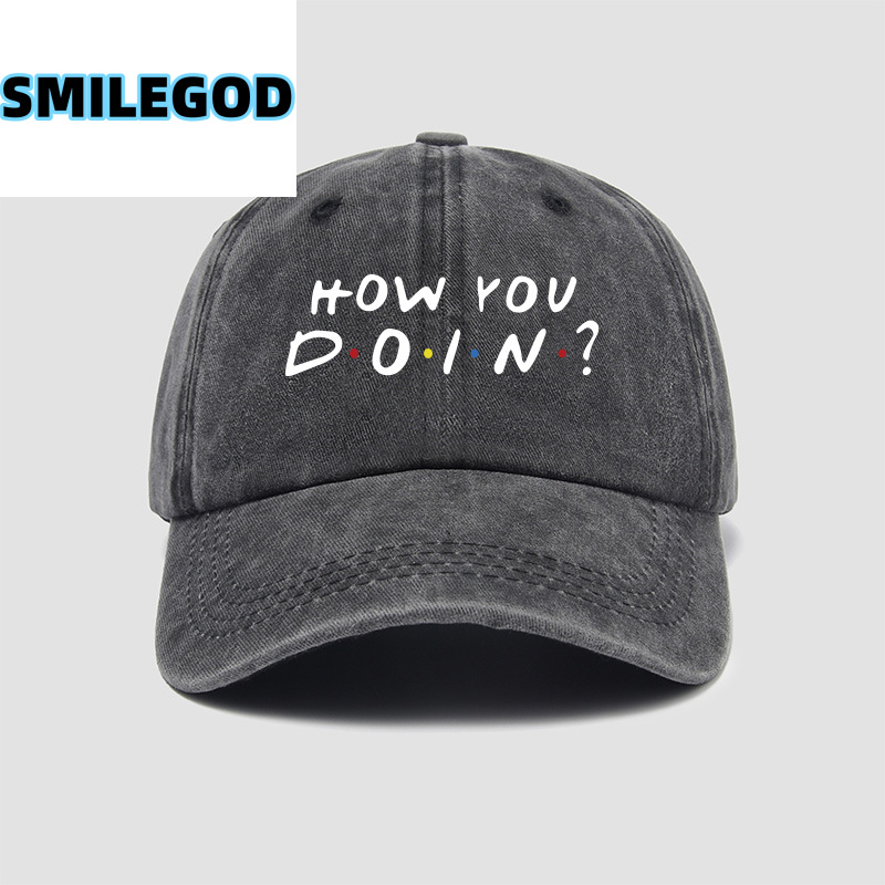 美剧老友记周边Friends 瑞秋RACHEL帽子棒球帽男女潮舌鸭帽遮阳帽