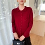 多口袋透气立领女士上衣