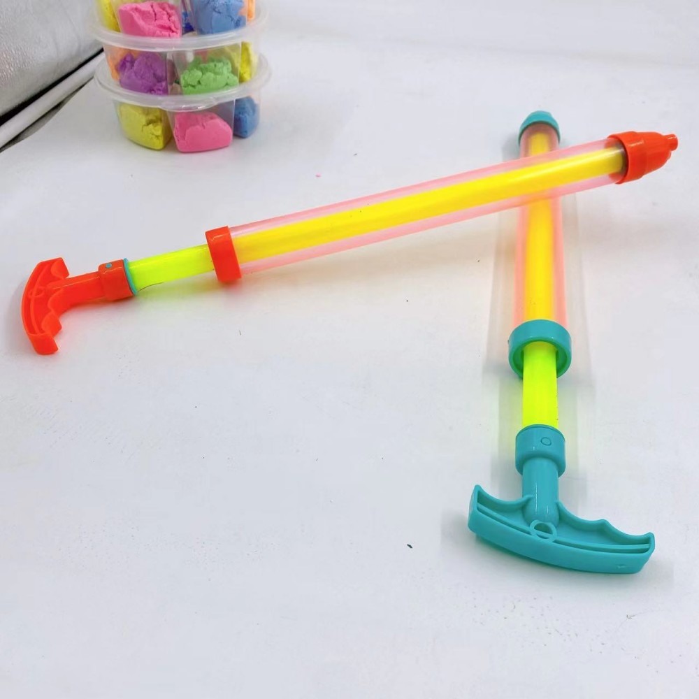Pistola de agua de juguete para niños pistola de pulverización de agua extraíble agua a la deriva parada de bombeo de agua Juguetes De Agua pistola de pulverización de agua de doble orificio pistola de pulverización de agua