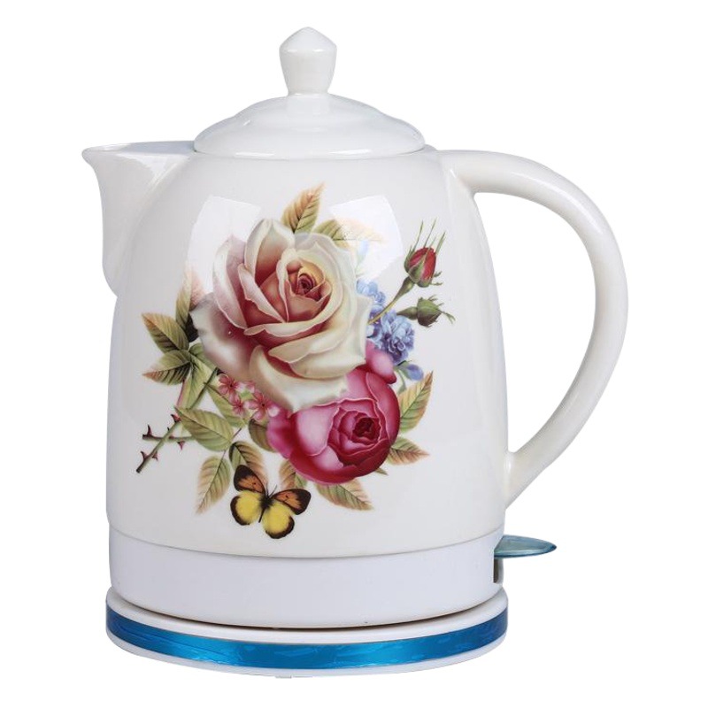 Jingdezhen cerámica Hervidor eléctrico hogar grado alimenticio calefacción rápida caldera Europea Kung Fu té fabricante