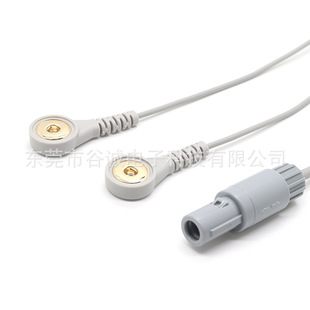 ����ECG EKG����X늌��� ��Ī4pin���^�D4.0僽𰴿�늘O��