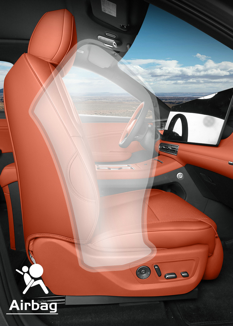 Suitable for 26 models of Hongqi HS6PHEV, special seat covers, all-season universal car seat cushions, full-coverage leather seat covers
