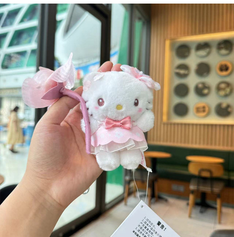 卡通动漫网红明星同款KT猫系列钥匙扣挂件女生背包饰品kt挂饰批发|undefined