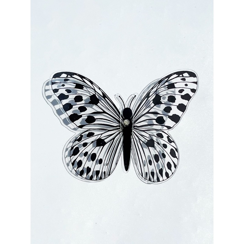 Mariposas Simuladas de PVC, Ramo de Mariposas Coloridas en 3D, Decoración, Accesorios Hechos a Mano, Materiales de Embalaje para Flores