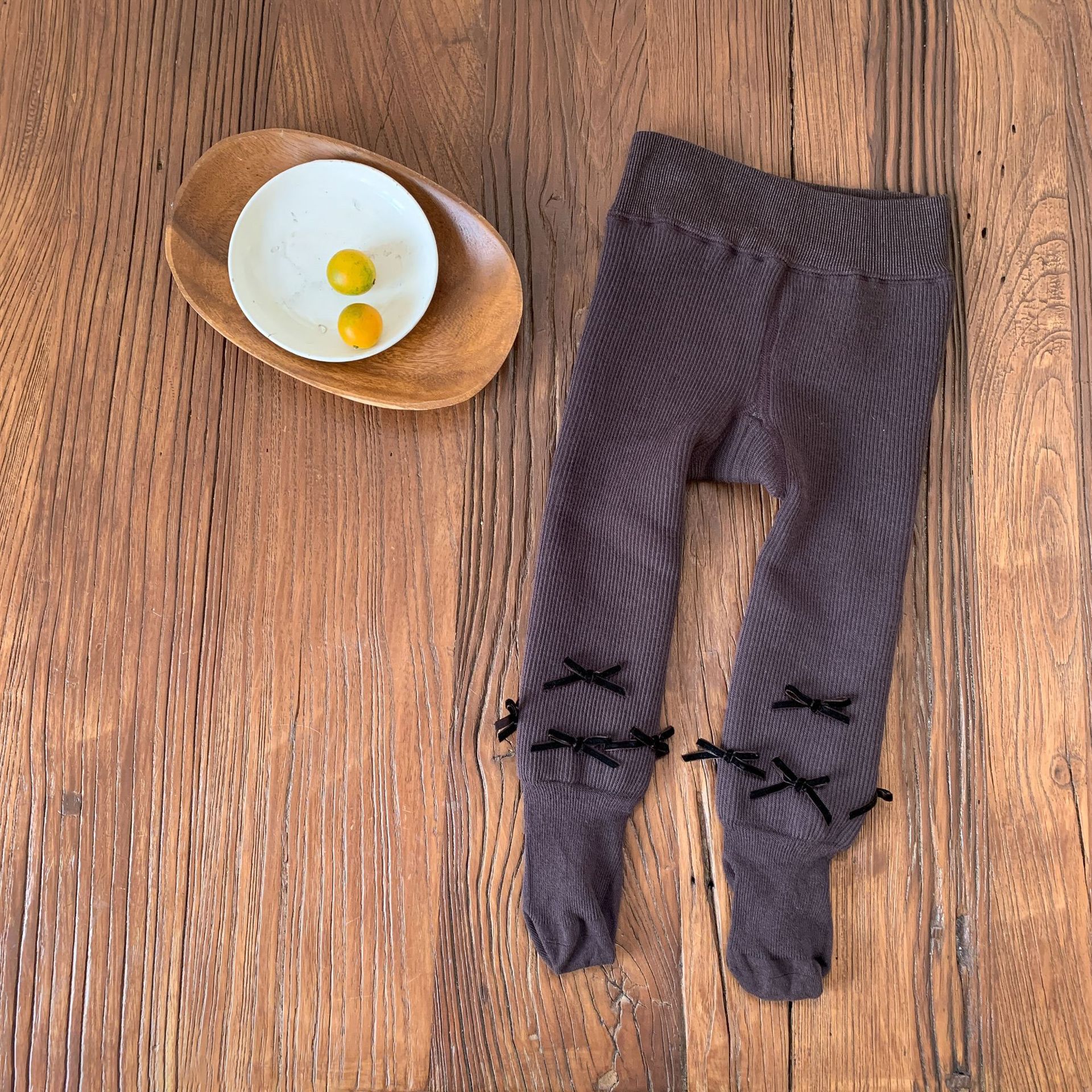 Sugar Pear ropa infantil para niñas y calcetines de terciopelo otoño invierno 2025 nuevas calcetines para niños calcetines para bebés de un año de edad image 10