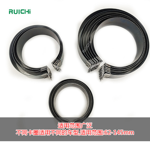 Automotive plastic box piston ring pliers disassembly and assembly set 14-turn manually adjustable piston ring tight hoop piston pliers set
