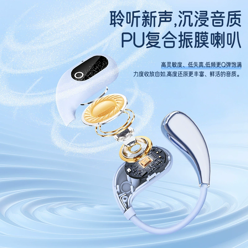 XG99 Bluetooth наушники беспроводные с дужкой за ухо, стерео, шумоподавление, цифровые вкладыши, прямой завод