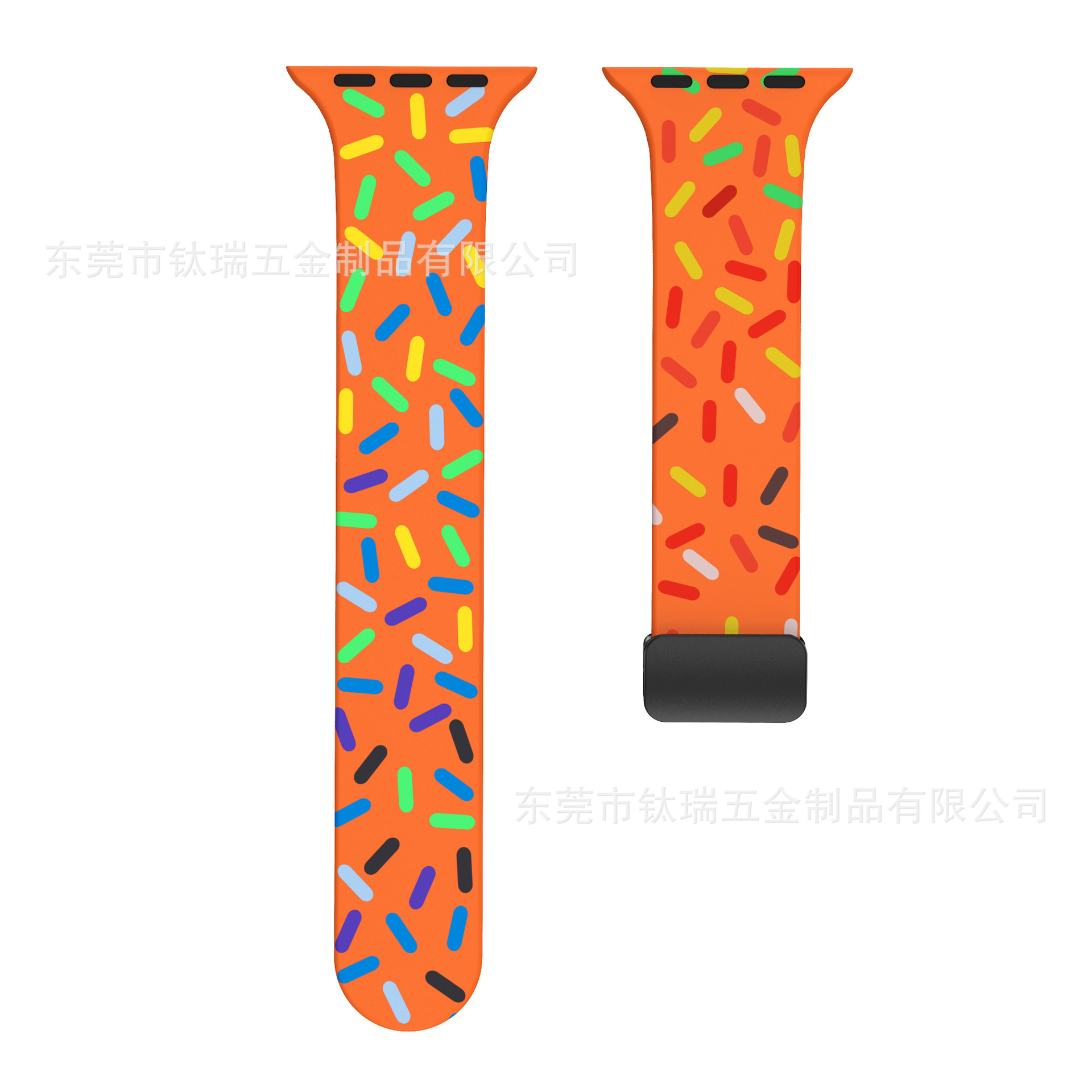 苹果折叠扣表带