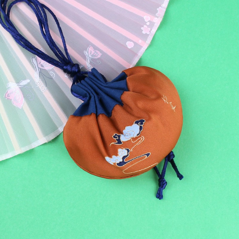 Festival del Barco del Dragón bolsita bolsa vacía bolsita de brocado bolsita bolsa vacía bolsita portátil estilo antiguo colgante de coche Festival del Barco del Dragón regalo