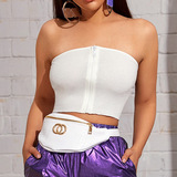 (Трансграничная торговля), сексуальный летний бюстгальтер-топ с молнией, европейский стиль, Aliexpress