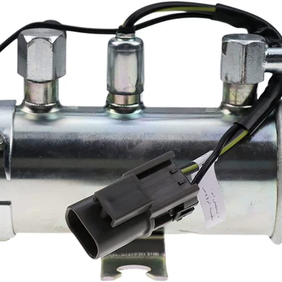 Isuzu Diesel Pump Electronic – Oil pump, nozzle