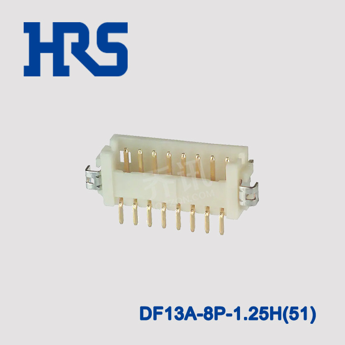 DF13A-8P-1.25H(51)����8PINԭװ����HRS��Ѷ������