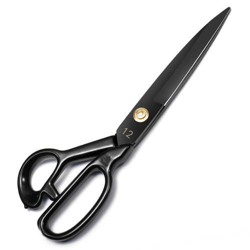 Sewing scissors, tailor's scissors, clothing tailoring, sewing scissors, professional cutting scissors, household cloth cutting scissors