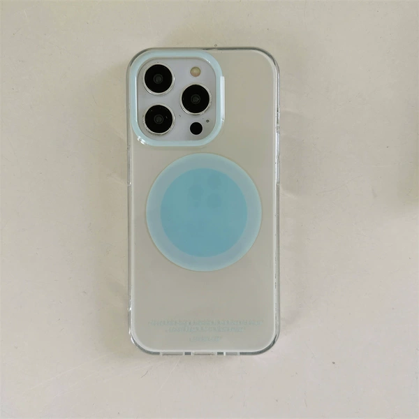 Bubble solid color magnetic suction-light yellow