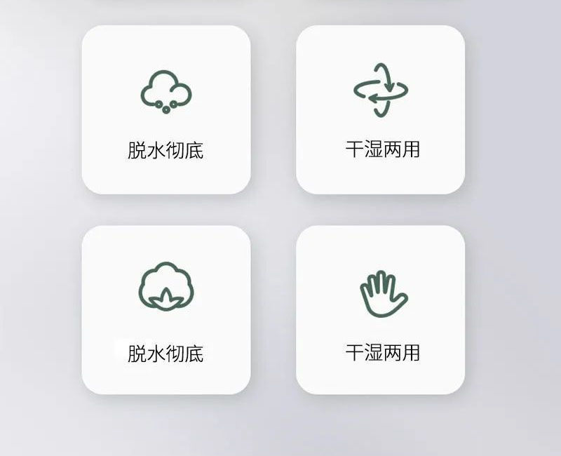 [해외직구] x 형 핸즈프리 플랫 걸레 1세트(2EA) 걸레 2장