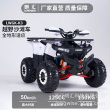 全球热销节能省油稳定安全110CC小型全地形越野车山地越野沙滩车