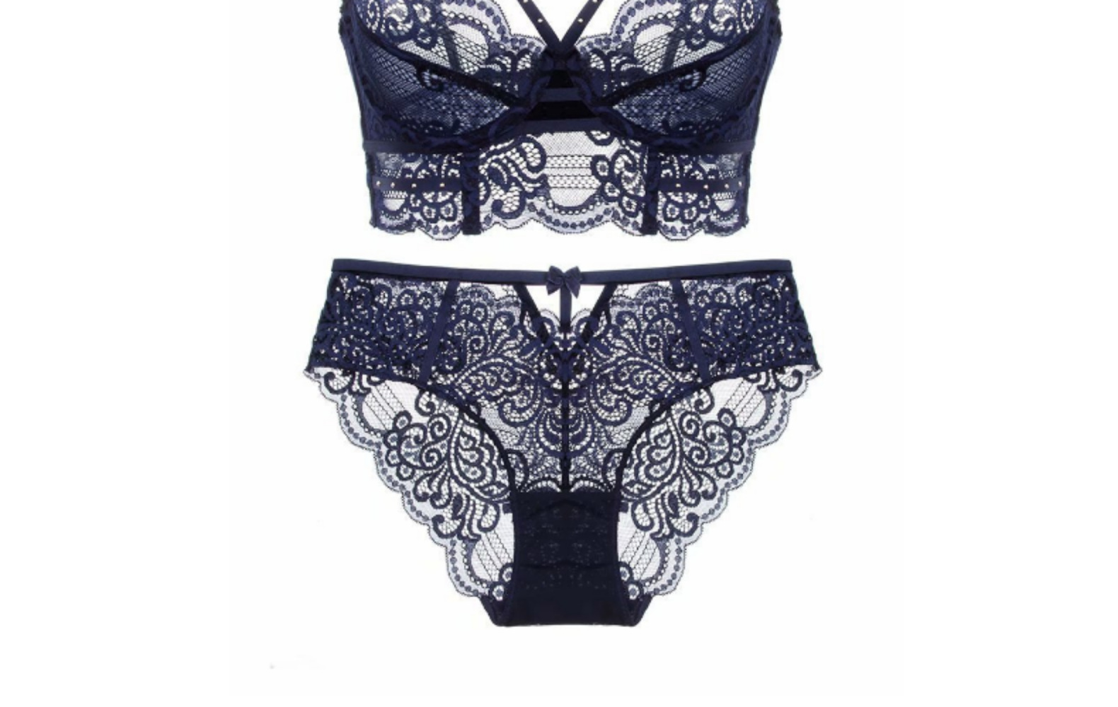 High quality, sexy, ultra-thin women's underwear, this year's red bra, small chest collection bra set_voghion.com