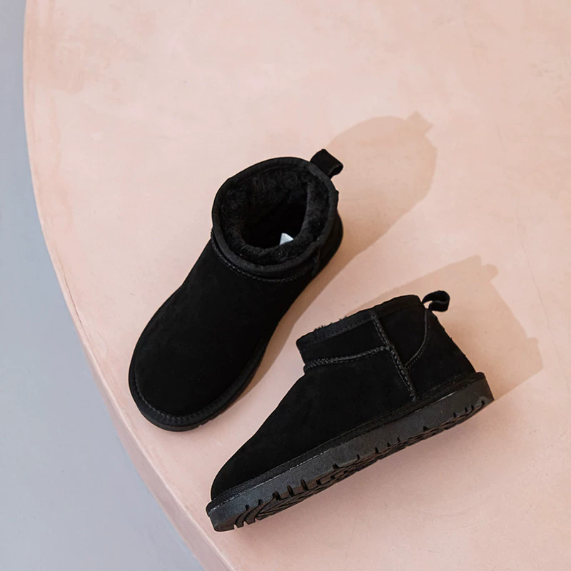 Новые австралийские сапоги XLLАUGG женские ботинки мини короткие ботинки женские i ugg i студенческие хлопчатобумажные сапоги лёгкие