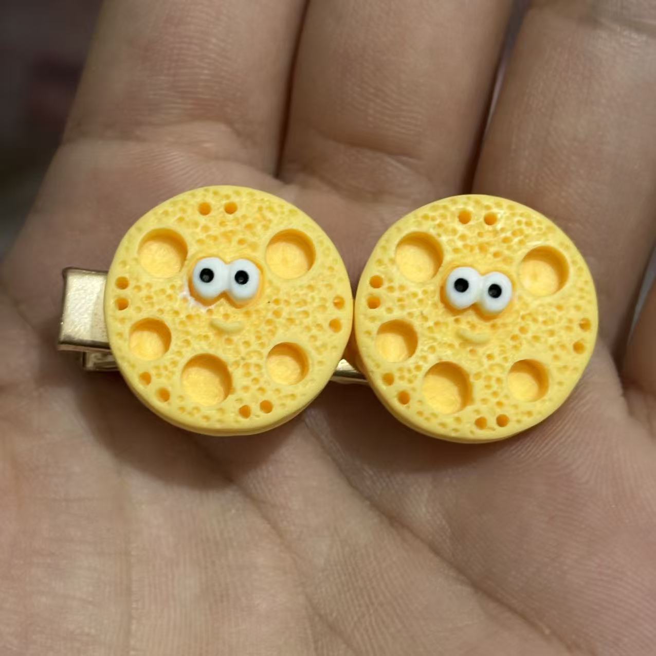 큰 눈 쿠키 흰색,