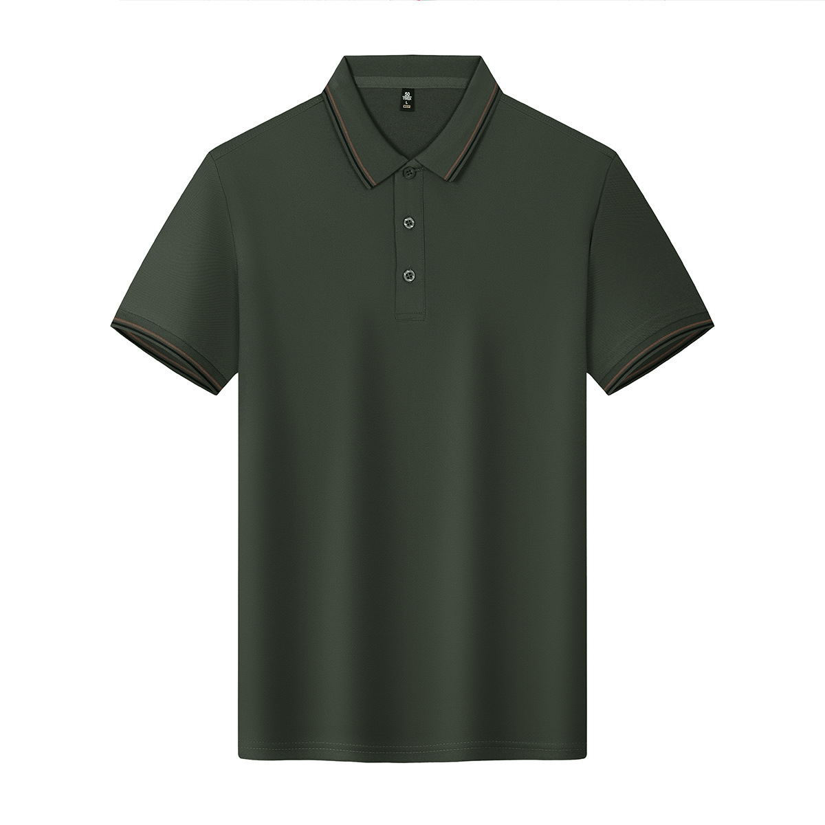 DuPont Solona camiseta hombre y mujer ropa de trabajo de mangas cortas Solona ropa de trabajo impresión fría secado rápido collar
