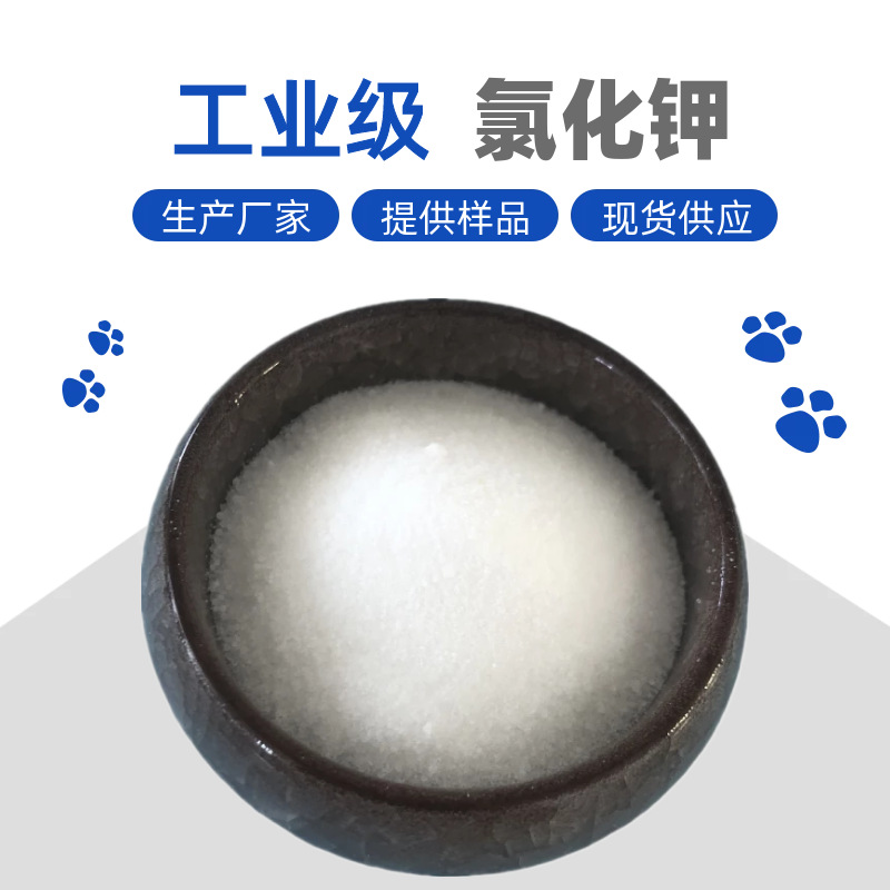 62含量白色晶体氯化钾颗粒 现货工业氯化钾 染料用工业氯化钾厂家