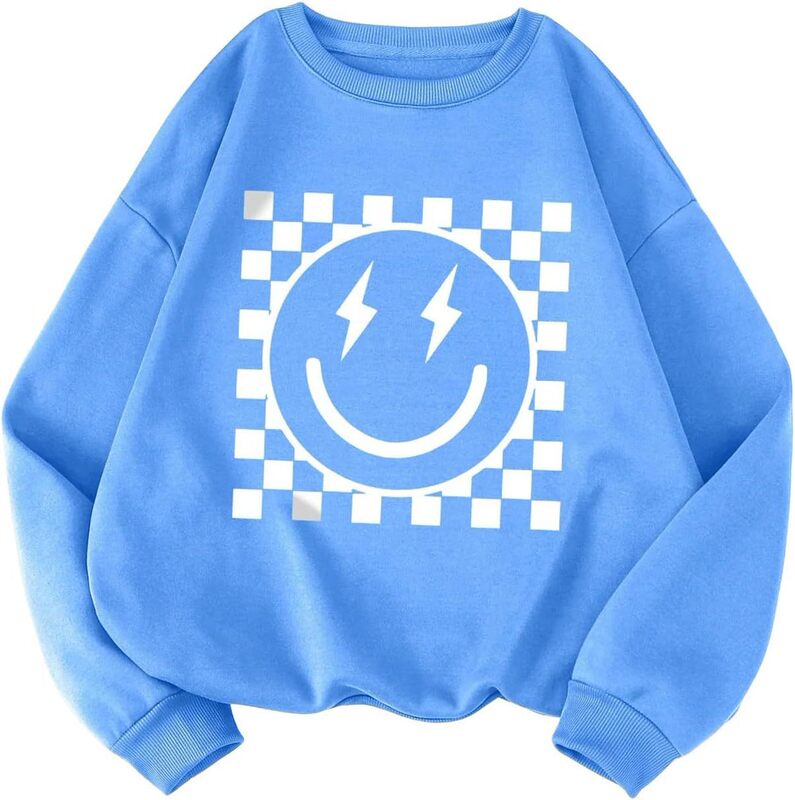 Soly Hux Women's Plus Size Crewneck Sweatshirts Cute Graphic Sweatshirts Casual Loose Long Sleeve Pullover Soly Hux Women's Plus Size Crewneck Sweatshirts Cute Graphic Sweatshirts Casual Loose Long Sleeve Pullover