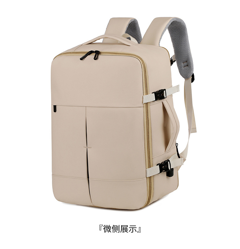 Factory direct sales of 17-inch computer backpacks, multi-functional travel backpacks, Oxford fabric waterproof backpacks, in stock and available for order undefined
