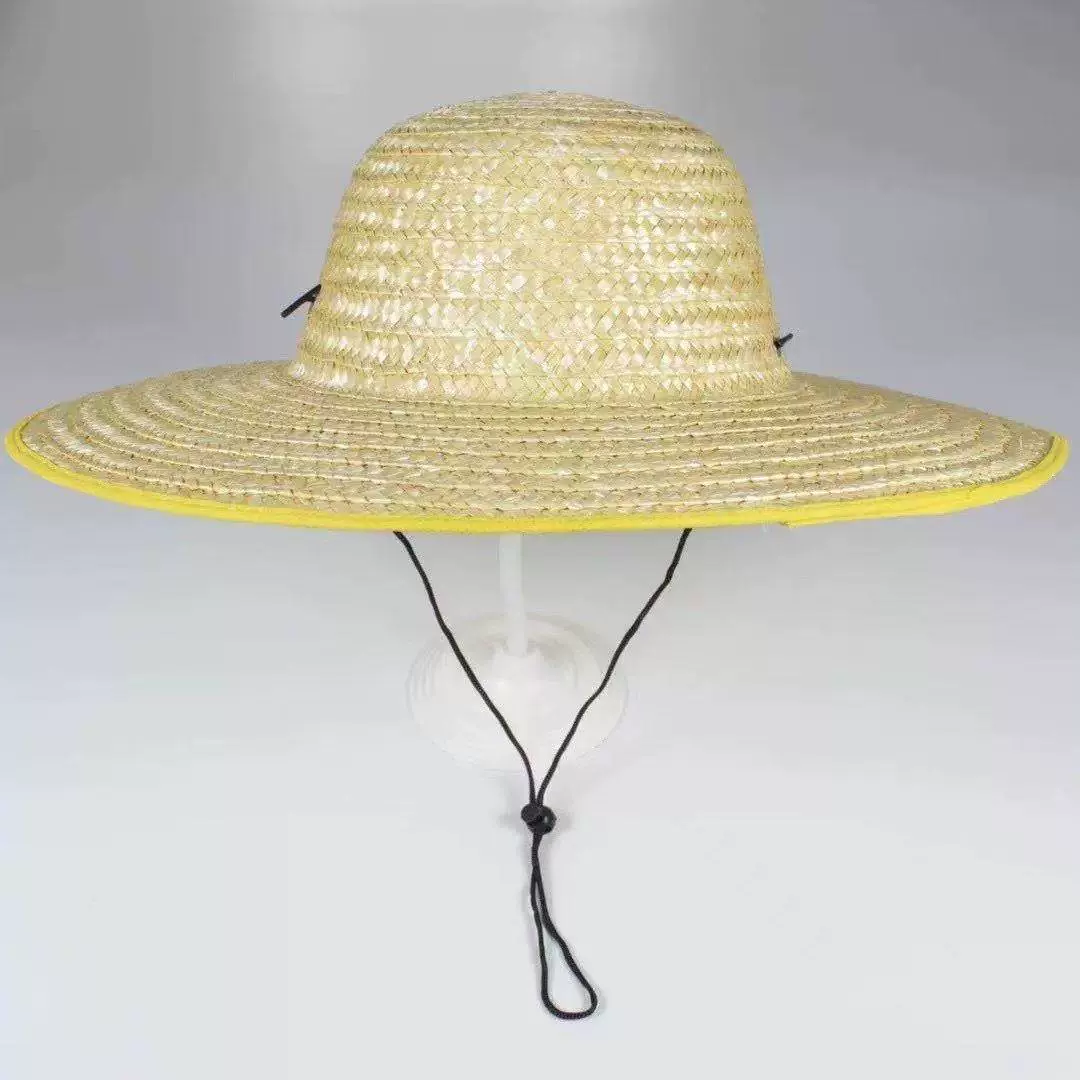 Шляпа с широкими полями для фермера, строительная площадка, пасторальная шляпа для защиты труда, шляпа от солнца, солнцезащитная шляпа для рыбалки, вязаная шапка с кошкой.