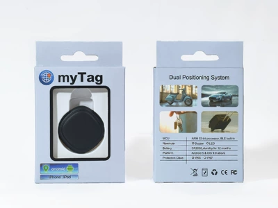 and Anti-Loss Device with Magnetic Attachment – GPS Locator - standard-square-black-c2-smart-tracking-chip-no-sim-card-required-no-charging-needed