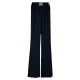 Ice Silk draping flared pants women's summer thin 2024 New Korean style versatile plus size casual flared pants small