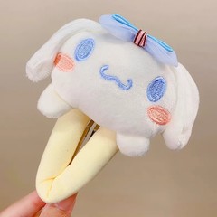 大号三丽鸥BB夹洗脸发夹日系边夹可爱少女心卡通刘海夹学生发饰