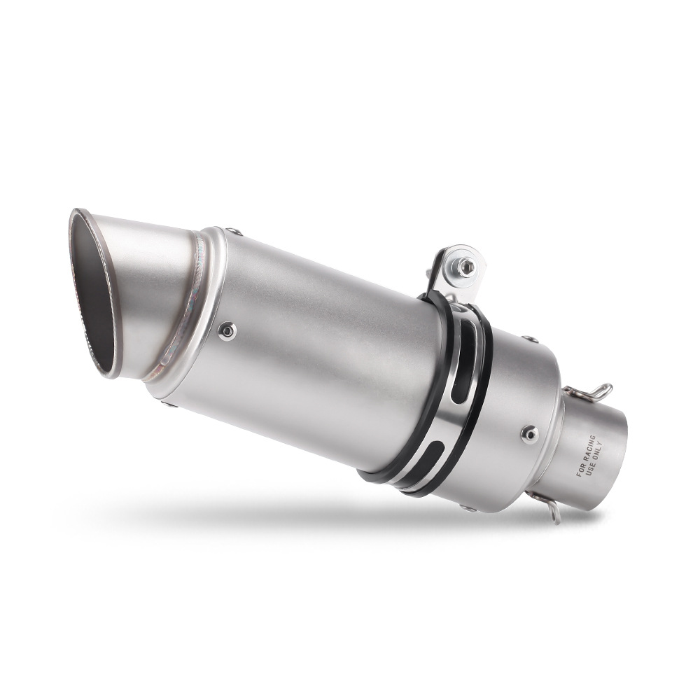 Sc Exhaust Motorcycle Cylinder Modified Exhaust Pipe Chunfeng 250Sr Z900 Duke390 R6 R1 Modification