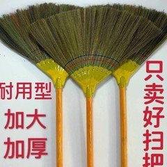 芒草扫把农村扫院子不粘毛懒人扫地扫帚家用室内魔术扫把包邮