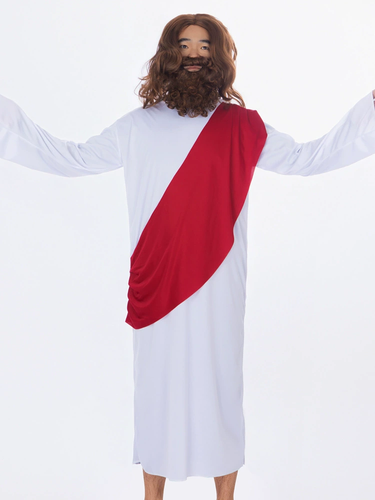 Priest Priest Christmas Caesar Drama Costume COS Children's Nun Virgin Mary Performance Costume
