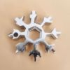 Universal wrench, tools set, street keychain, with snowflakes