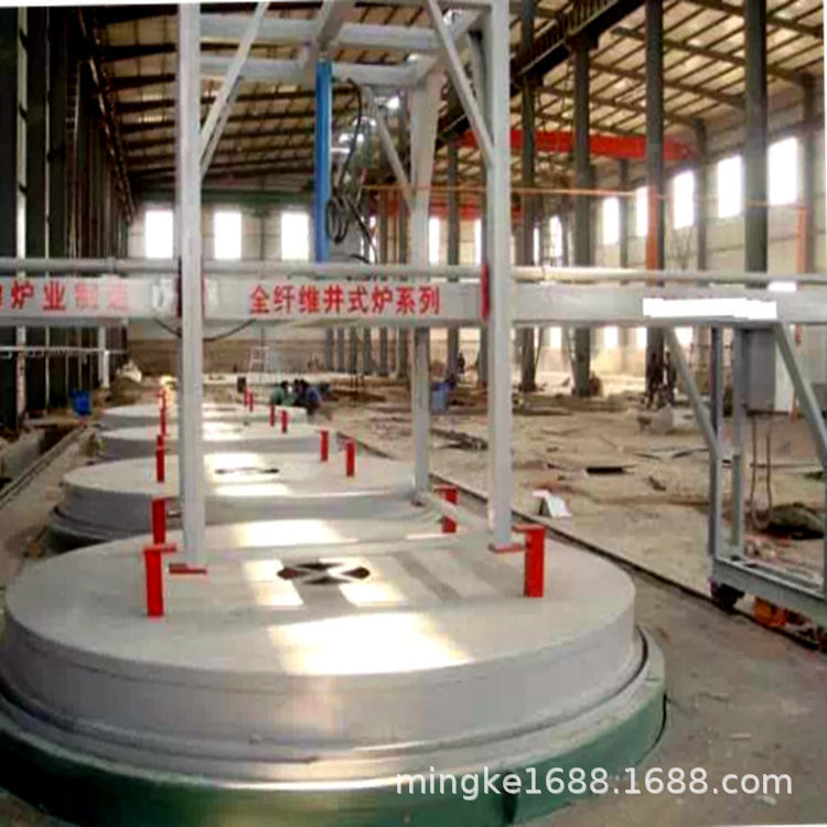 永州1200℃井式电阻炉  长轴轴类机件井式淬火炉 退火炉