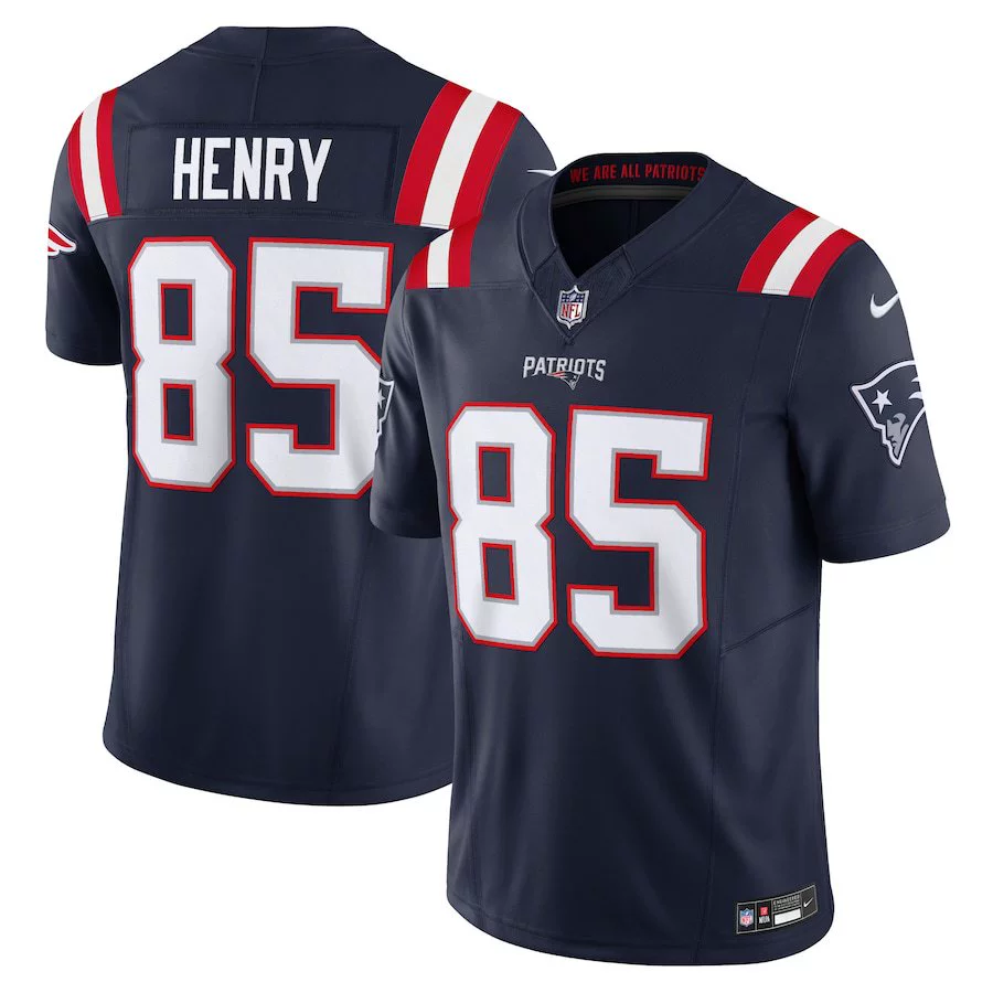 Вышитая джерси NFL Patriots №12 Том Брейди — стильная фанатская спортивная футболка