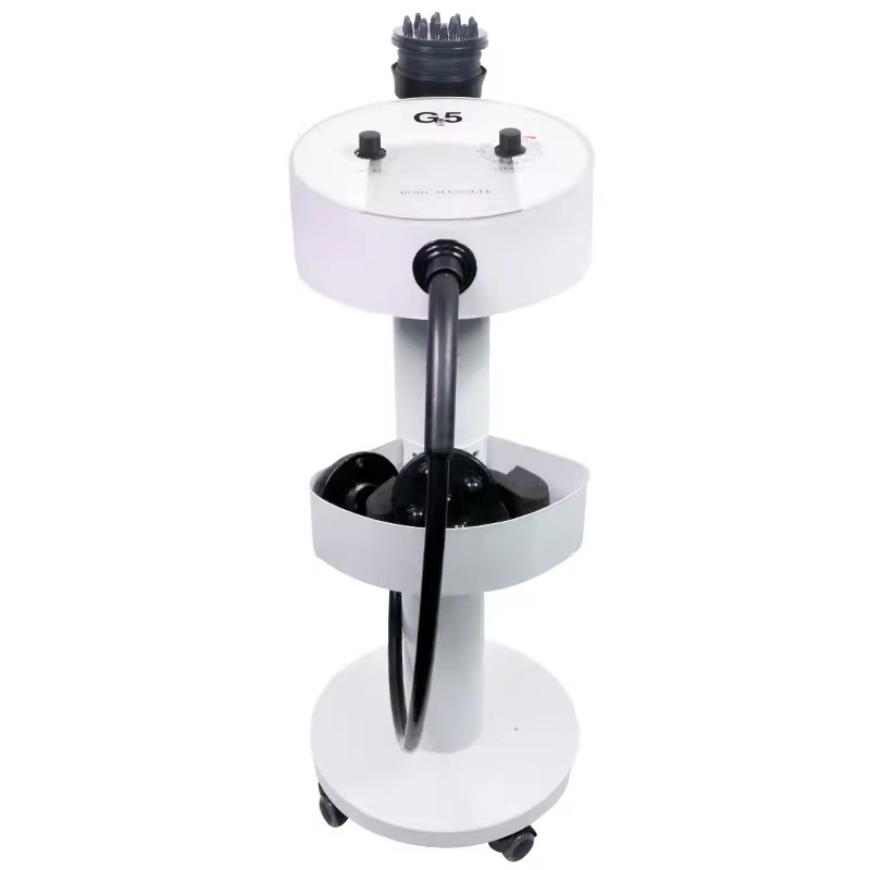 Cylindrical G5 Vertical Shaft Vibrating Device Vibration Device Oil Pusher Beauty Salon Instrument Fat Pusher For Beauty Salon