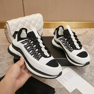 top��Ʒ�|�¿�ڰ�ƴɫ���˴̽��ϵ�Ь����\�����eЬ��Ůͬ��