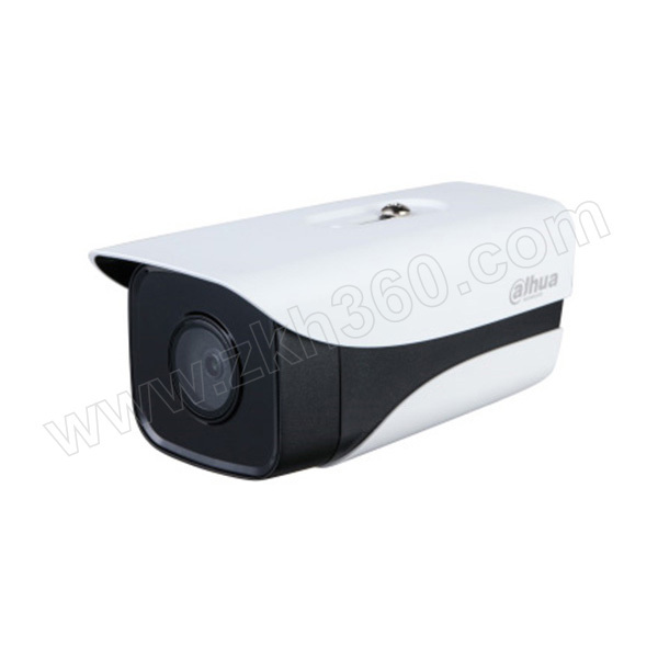 DAHUA/大华 24星光系列筒型网络摄像机 DH-IPC-HFW2433M-I2 12mm镜头焦距 400万像素 PoE供电  红外80m 1个