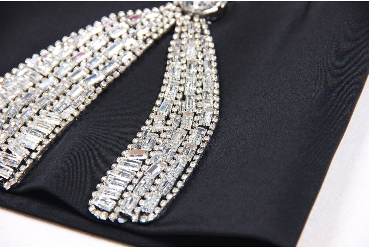 Dames mantelpak met rok elegante lange mouwen herfstset_voghion.com